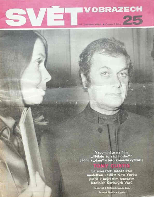 Tony Curtis